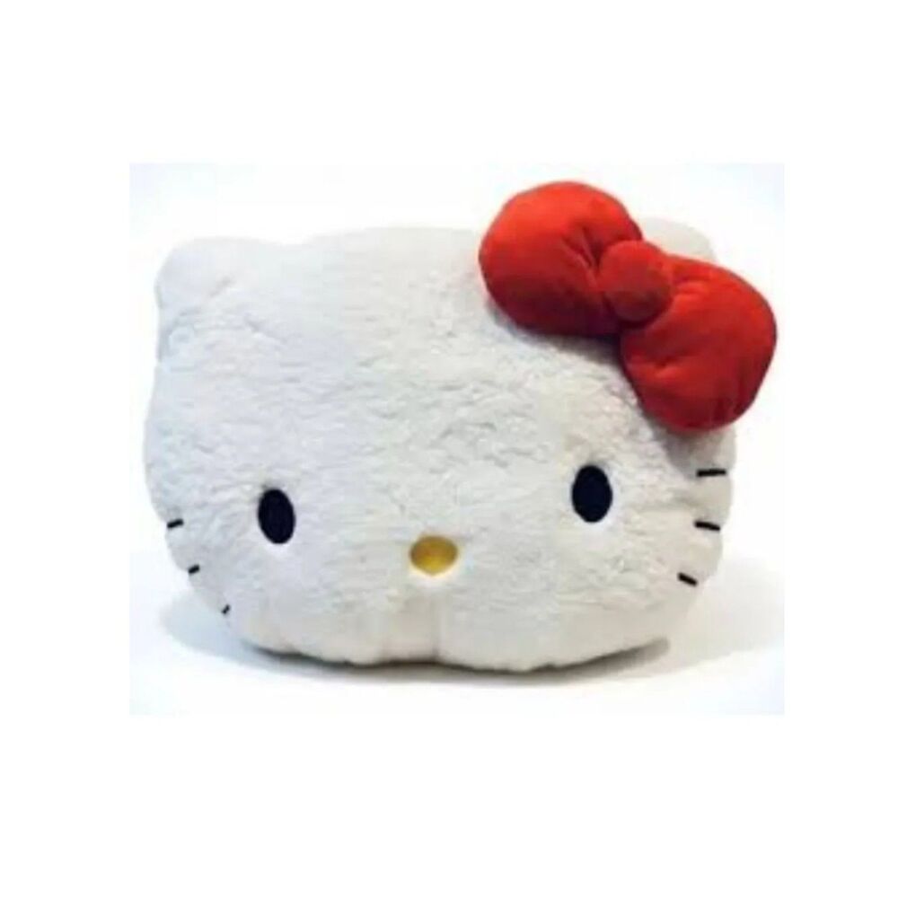 Sanrio Hello Kitty Sherpa Plush Pillow - NWT